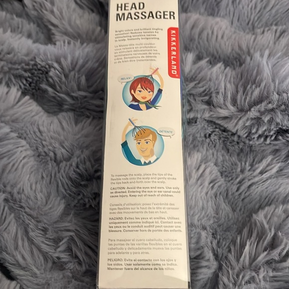 KIKKERLAND Head/Scalp Massager - Picture 2 of 2